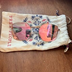 Rose gold Sunglasses